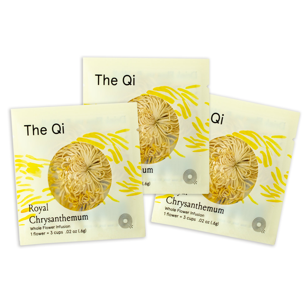 Royal Chrysanthemum Tea ✧ Lemon Saffron | BRINS Jam & Marmalade